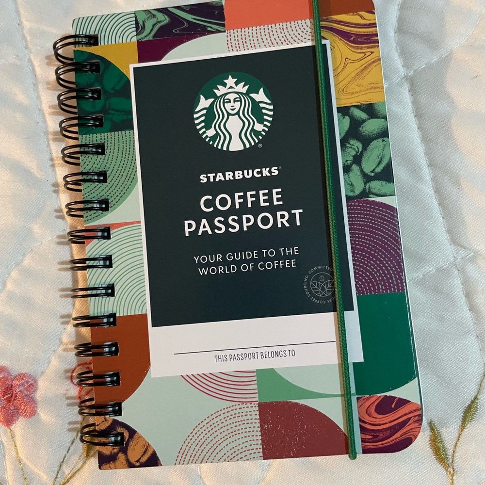 🍭3/$10 Starbucks Coffee Passport GUC